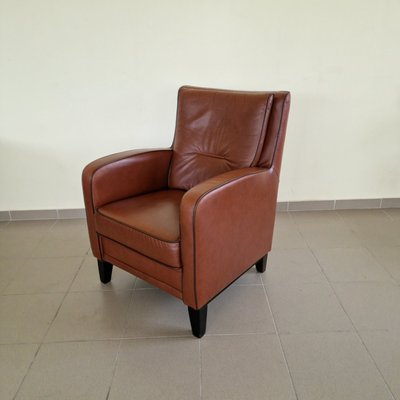 Vintage Leather Chairs, Set of 2-ITF-2021964