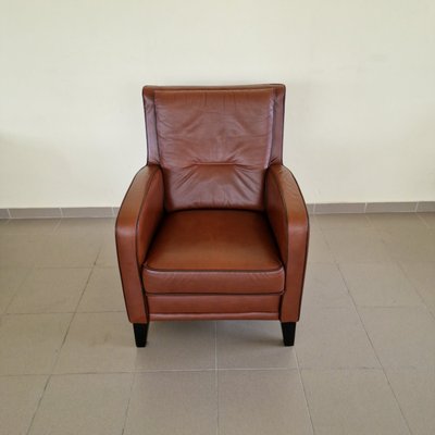 Vintage Leather Chairs, Set of 2-ITF-2021964