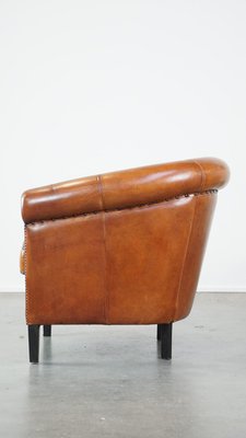 Vintage Leather Club Chair-HPP-2039537