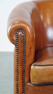 Vintage Leather Club Chair-HPP-2039537