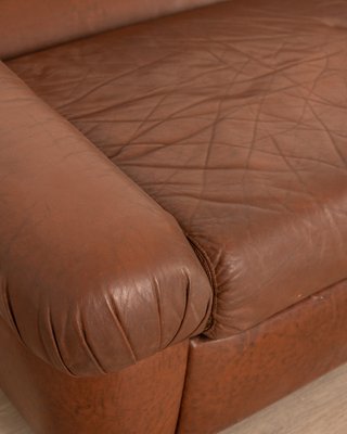 Vintage Leather Sofa by Albizzate, 1970s-IUC-1807939