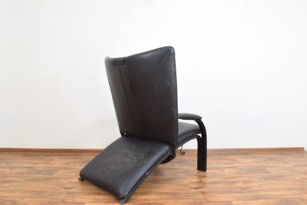 Vintage Leather Spot 698 Armchair from WK Wohnen-LOT-897115