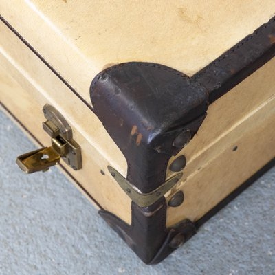 Vintage Leather Suitcase-SXX-1347746