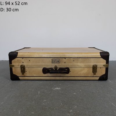 Vintage Leather Suitcase-SXX-1347746