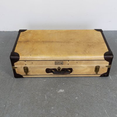 Vintage Leather Suitcase-SXX-1347746