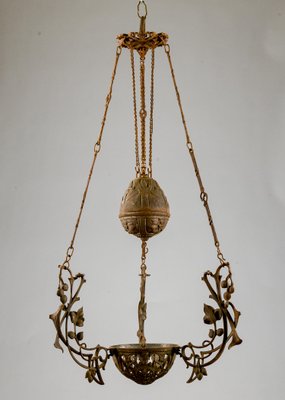 Vintage Liberty Garden Chandelier-RAQ-1784758