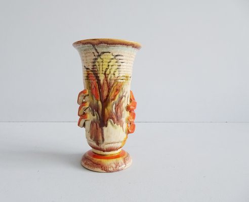 Vintage Lidded Box by Streuler & Vase by Dümler & Breiden, Set of 2-BLG-859428