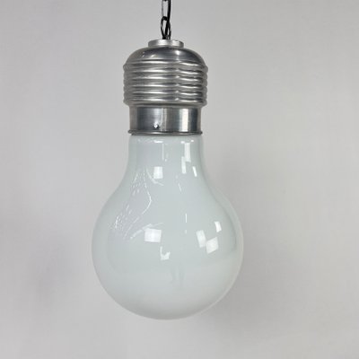 Vintage Light Bulb Pendant Lamp by Nuova Elleluce, 1970-RMX-1728778