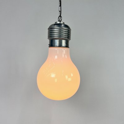 Vintage Light Bulb Pendant Lamp by Nuova Elleluce, 1970-RMX-1728778