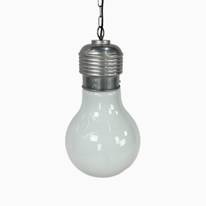 Vintage Light Bulb Pendant Lamp by Nuova Elleluce, 1970-RMX-1728778