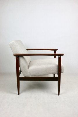 Vintage Light Grey Easy Chair, 1970s-UJQ-2036234