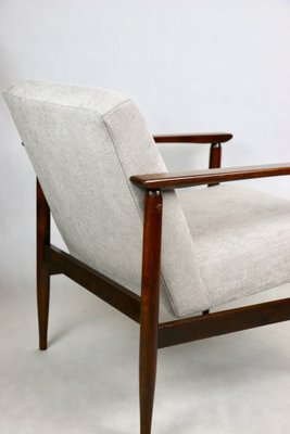 Vintage Light Grey Easy Chair, 1970s-UJQ-2036234