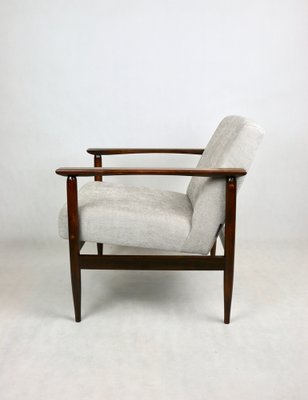 Vintage Light Grey Easy Chair, 1970s-UJQ-2036234