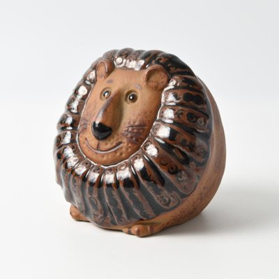 Vintage Lion Figurine Money Box from Gempo, 1970s-IXK-1800099