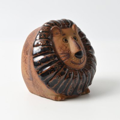 Vintage Lion Figurine Money Box from Gempo, 1970s-IXK-1800099