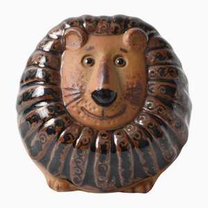 Vintage Lion Figurine Money Box from Gempo, 1970s-IXK-1800099