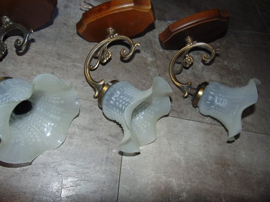 Vintage Loft Sconce, 1970s-CAQ-665059