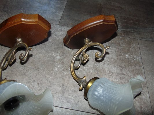 Vintage Loft Sconce, 1970s-CAQ-665059