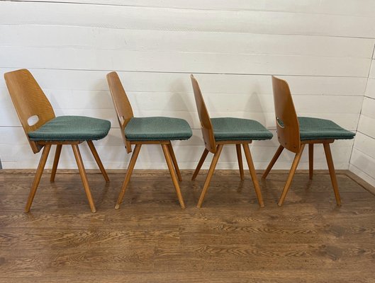 Vintage Lollipop Chairs by Novy Domov, Set of 4-HVX-1730623