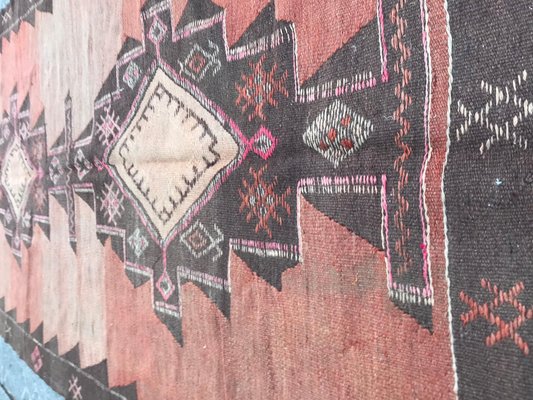 Vintage Long Kurdish Kilim-YMM-1061629