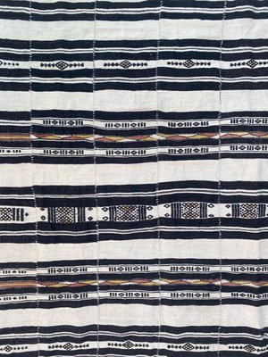 Vintage Long Malian Tribal Woven Kilim-YMM-1157601