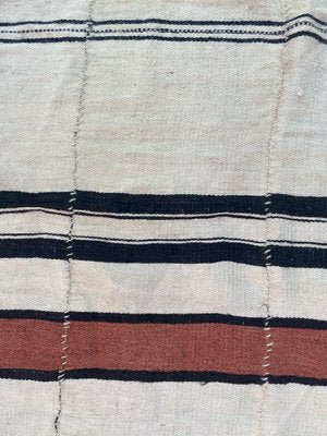 Vintage Long Malian Tribal Woven Kilim-YMM-1157601