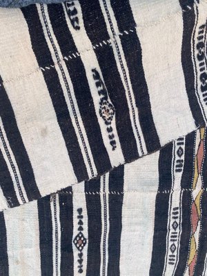 Vintage Long Malian Tribal Woven Kilim-YMM-1157601