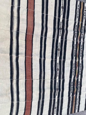 Vintage Long Malian Tribal Woven Kilim-YMM-1157601