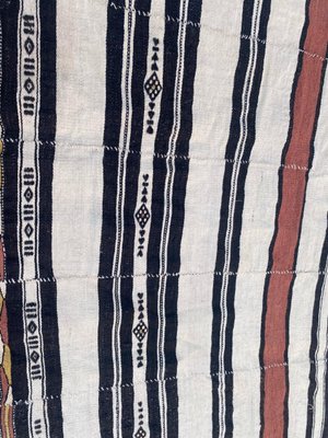 Vintage Long Malian Tribal Woven Kilim-YMM-1157601