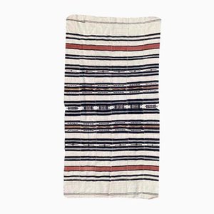 Vintage Long Malian Tribal Woven Kilim-YMM-1157601