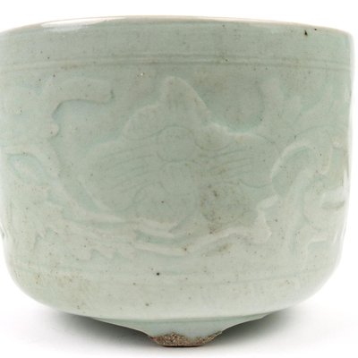 Vintage Longquan Ceramic Bowl-VMM-1372316