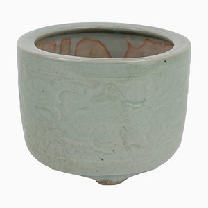 Vintage Longquan Ceramic Bowl-VMM-1372316