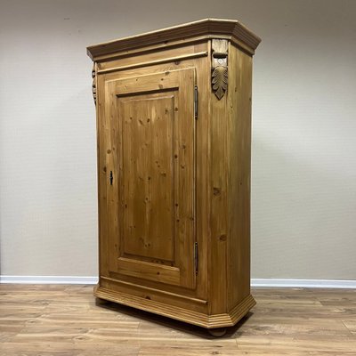 Vintage Louis Philippe Style Wardrobe in Softwood-ALF-2033458