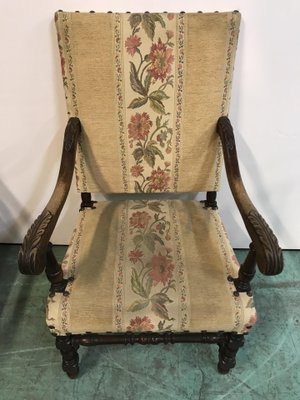 Vintage Louis XIII Armchair-HLV-1428806