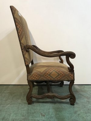 Vintage Louis XIV Armchair-HLV-1428814