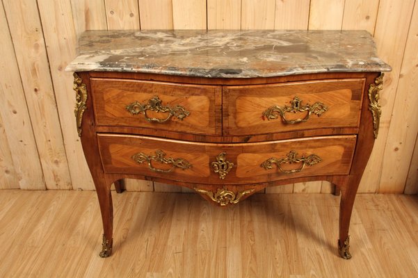 Vintage Louis XV Chest of Drawers-KMQ-1768616