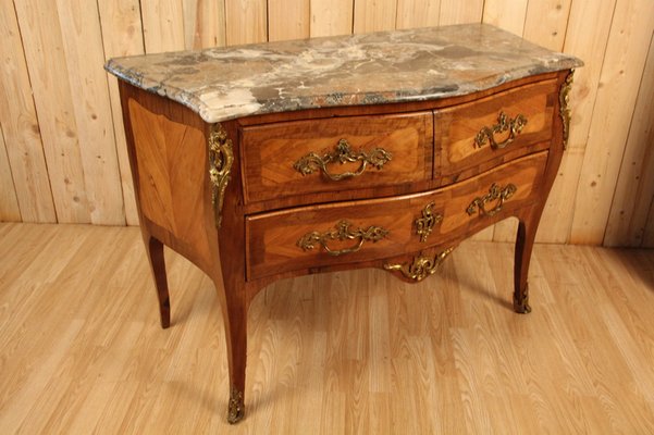 Vintage Louis XV Chest of Drawers-KMQ-1768616