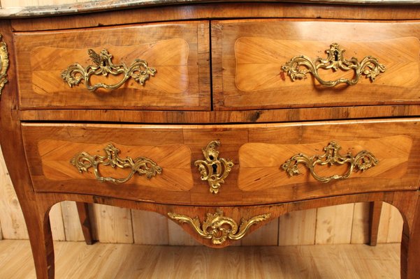 Vintage Louis XV Chest of Drawers-KMQ-1768616