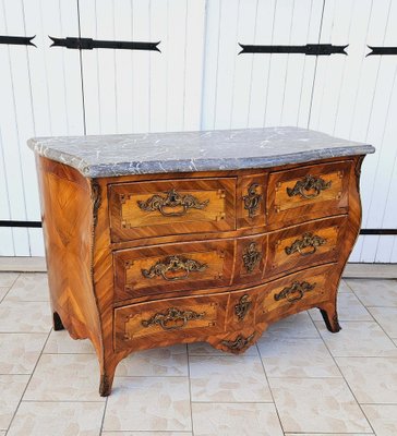 Vintage Louis XV Commode in Walnut-AWH-1748663