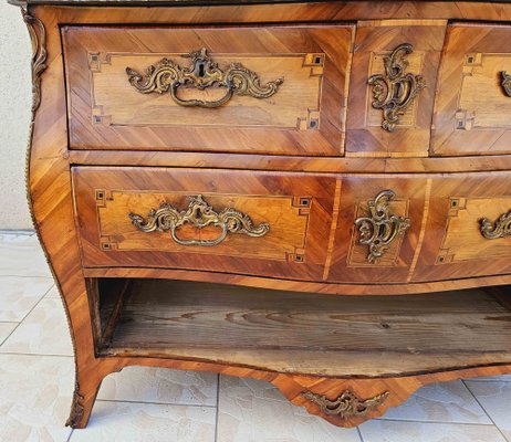 Vintage Louis XV Commode in Walnut-AWH-1748663