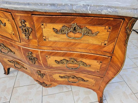 Vintage Louis XV Commode in Walnut-AWH-1748663