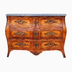 Vintage Louis XV Commode in Walnut-AWH-1748663