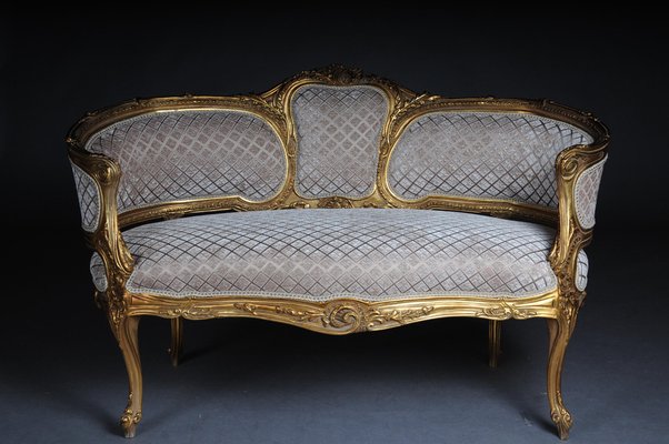 Vintage Louis XV Sofa-FLW-1402236