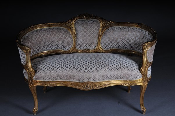 Vintage Louis XV Sofa-FLW-1402236