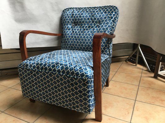 Vintage Lounge Chair, 1940s-WQQ-1005524