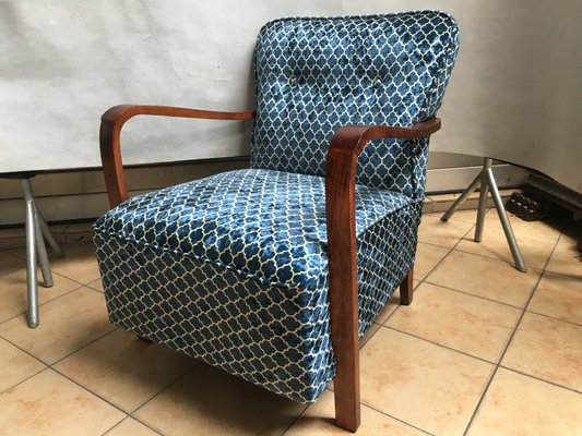 Vintage Lounge Chair, 1940s-WQQ-1005524