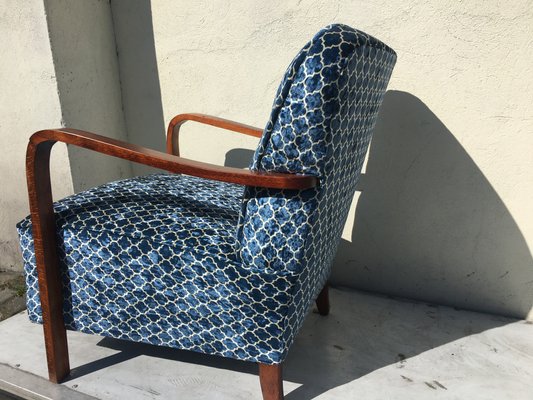 Vintage Lounge Chair, 1940s-WQQ-1005524