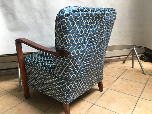 Vintage Lounge Chair, 1940s-WQQ-1005524