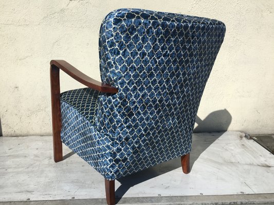 Vintage Lounge Chair, 1940s-WQQ-1005524