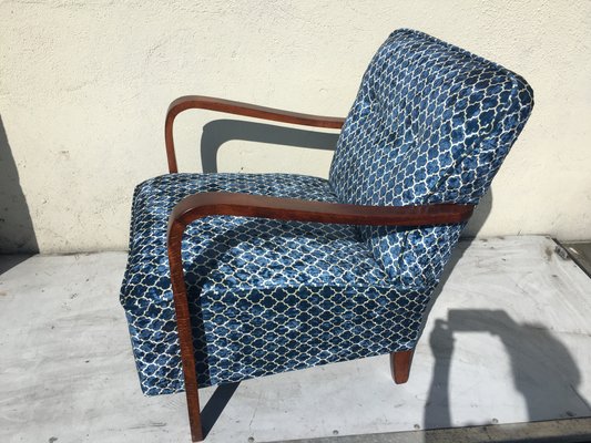 Vintage Lounge Chair, 1940s-WQQ-1005524